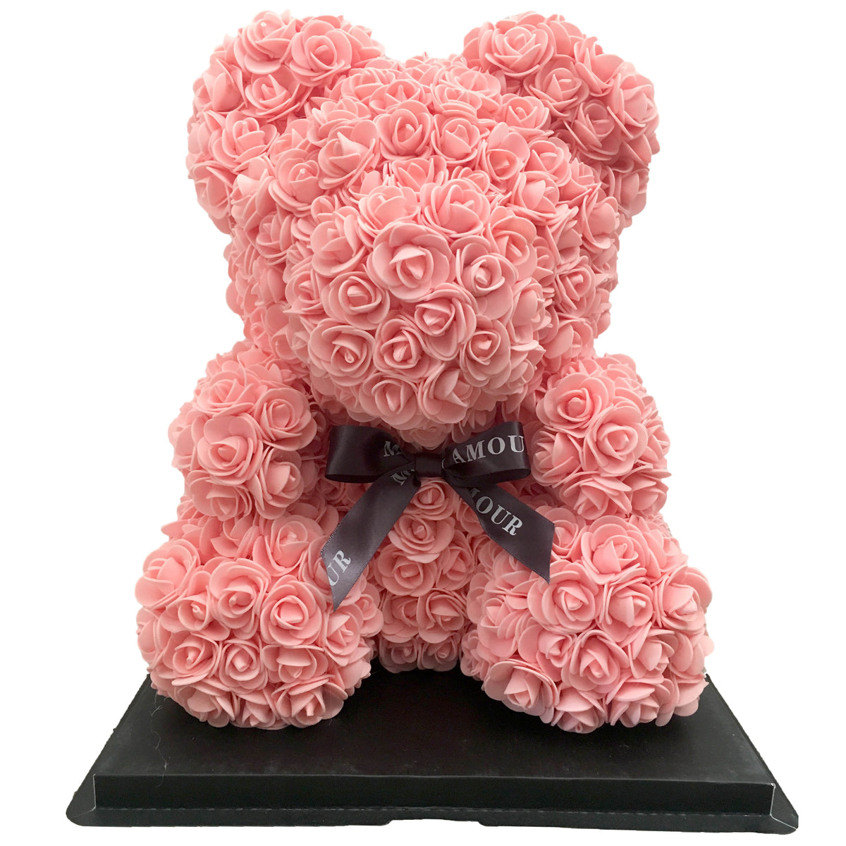 Amour cheap rose bear