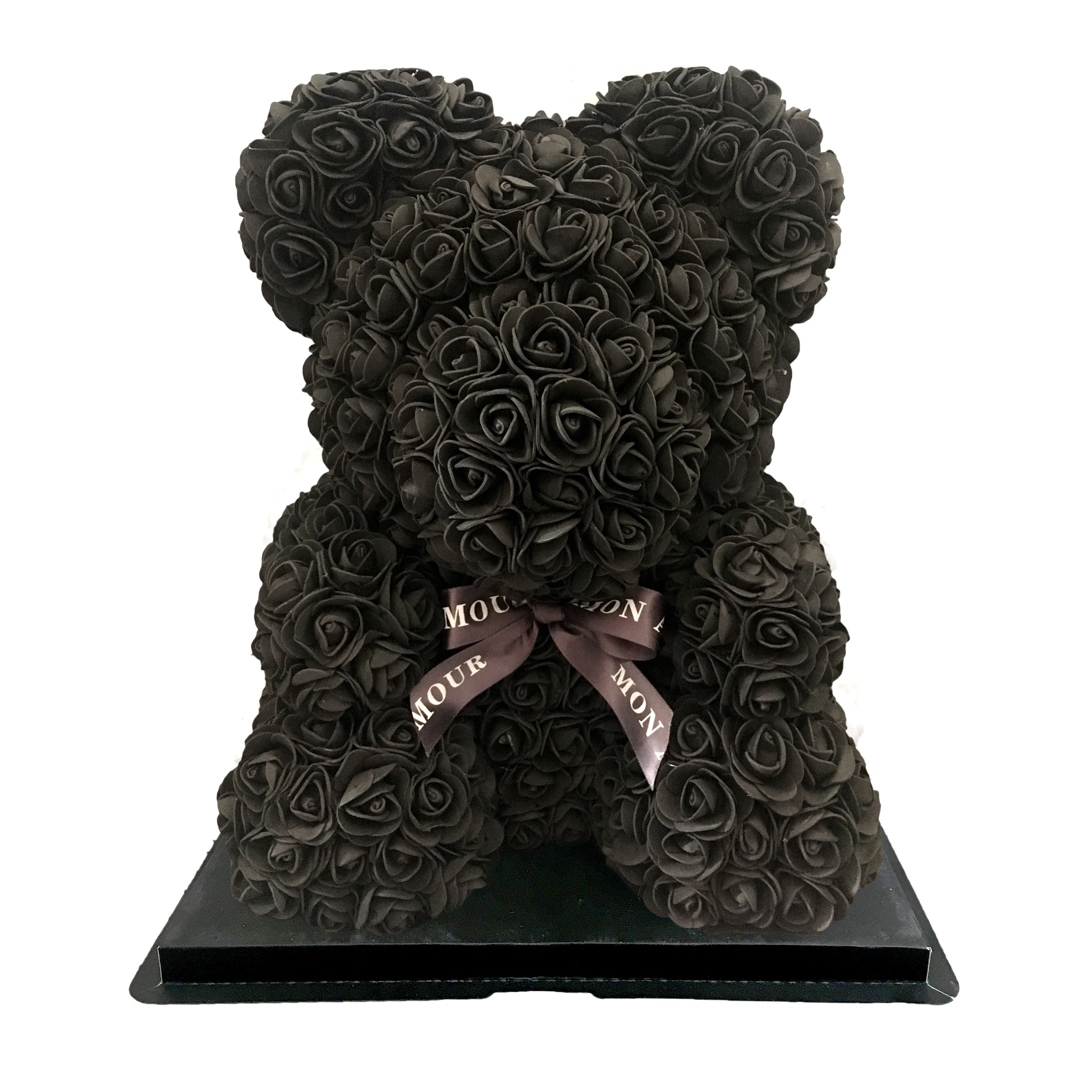 Mon Amour, Luxury, Black, Bear, Collection, Collector series, cute, elegant, gift idea, Mon Amour
