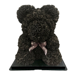 Mon Amour, Luxury, Black, Bear, Collection, Collector series, cute, elegant, gift idea, Mon Amour