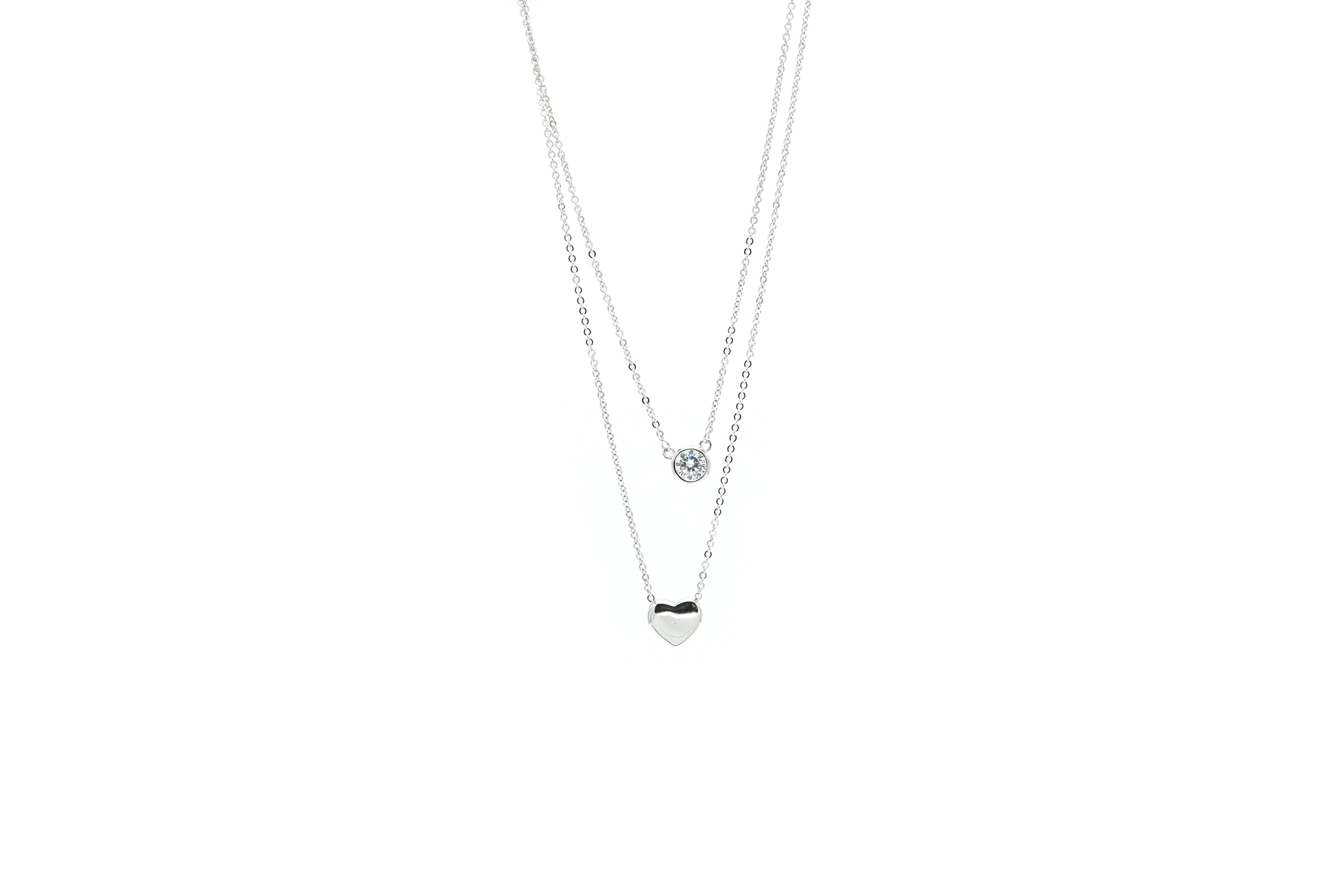 Double Layer Love & Light Necklace