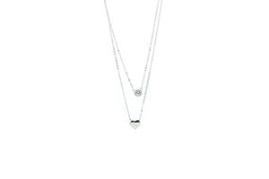 Double Layer Love & Light Necklace