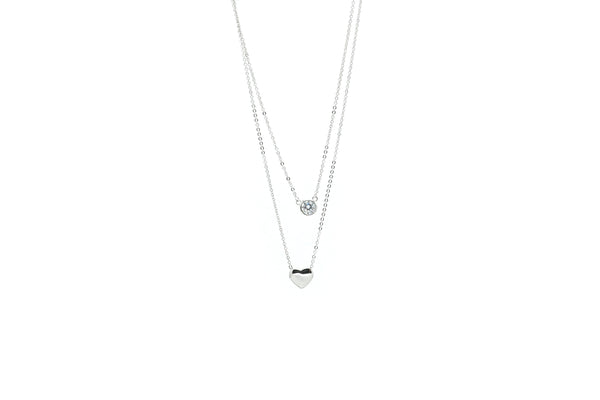 Love and light top necklace
