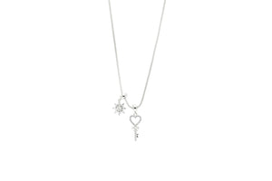 “KEY TO YOUR HEART” NECKLACE